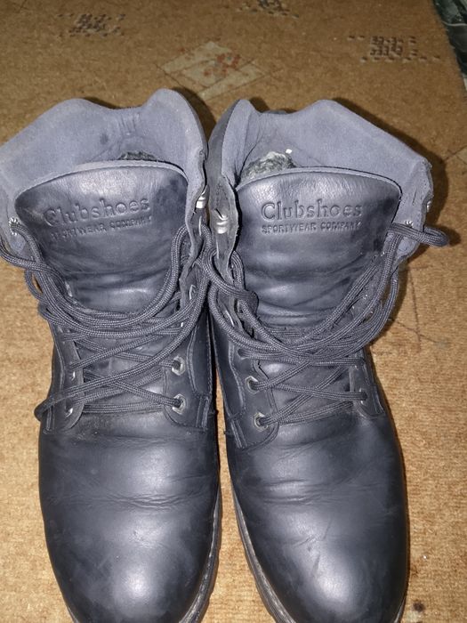 Продам ботинки зимние