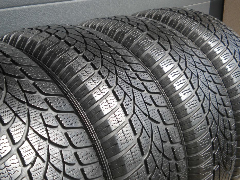 ! 4x Opony zimowe 215/60r17 Dunlop Sp WinterSport 3D !! WYPRZEDAŻ !!