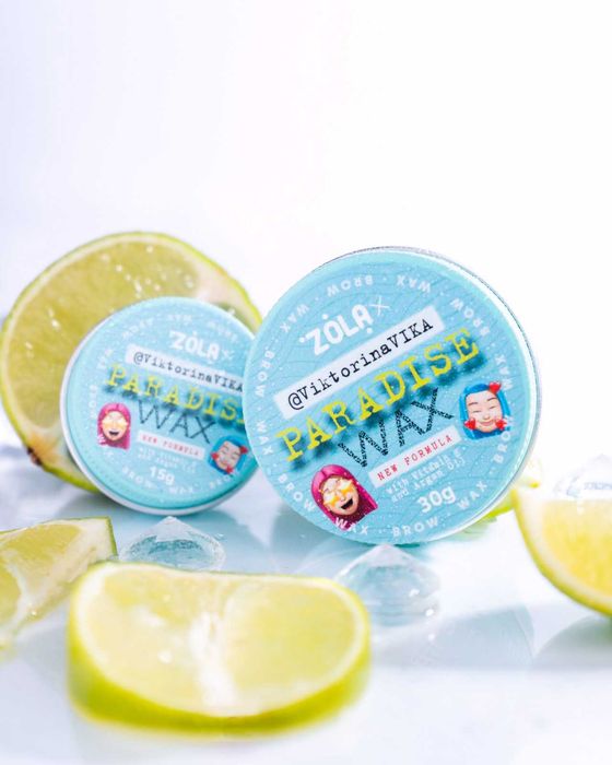 Wosk do brwi New Formul-Witamina E & Olej Arganowy
RAJSKI WOSK DO BRWI