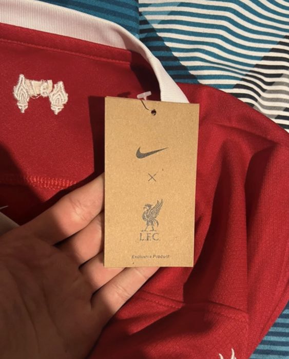 Koszulka Liverpool czerwona rozmiar M
