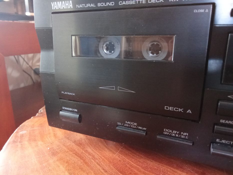Deck duplo Yamaha kx-w321