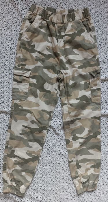 Spodnie bojówki , rozmiar 36