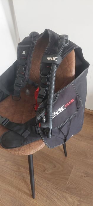 Colete de mergulho BCD Seac Club TAM. XL