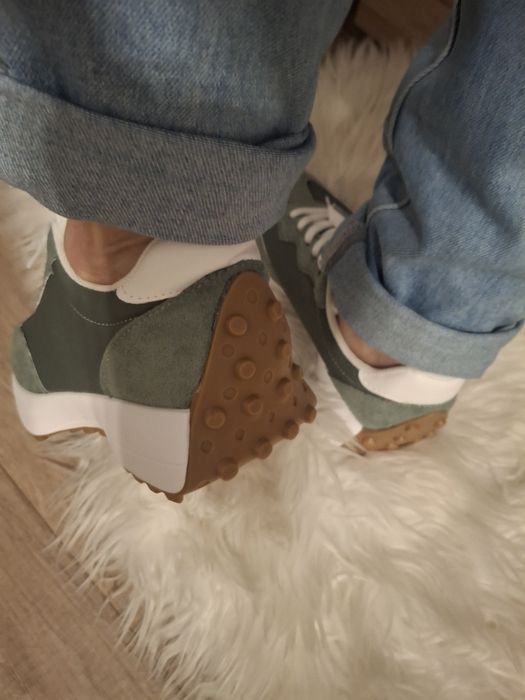 Zielone adidasy#Nowe#36