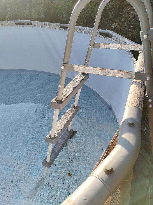 Basen Bestway Power Stell Ogrodowy Stelażowy Okrągły 396x107