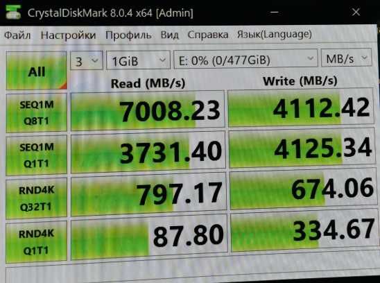 SSD - Kingston KC3000 512GB M.2 2280 NVMe PCIe Gen 4.0 x4 3D TLC NAND