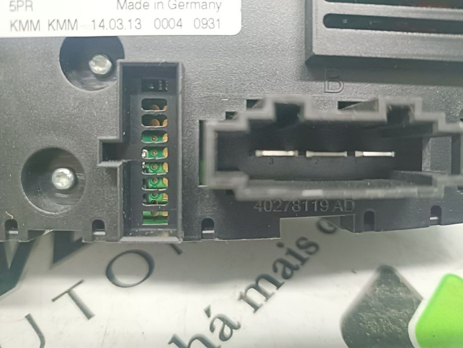 Comando chauffage / sofagem AUDI A6 (4G2, 4GC, C7)