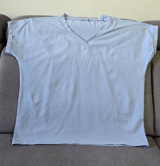 Błękitna bluzka 2xl megi