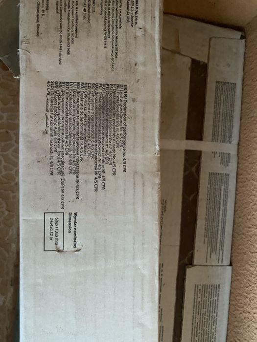 Плитка для підлоги  Cerrad 600х110х8мм