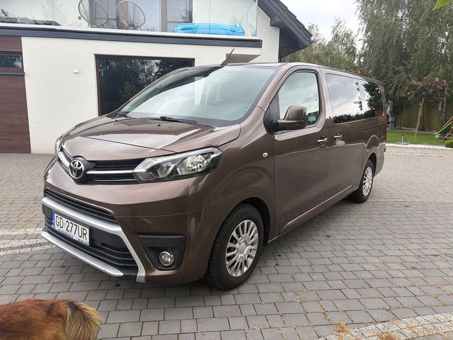 Toyota Proace Verso Ładna Toyota Proacy  Long 2x drzwi boczne,Salon Polska