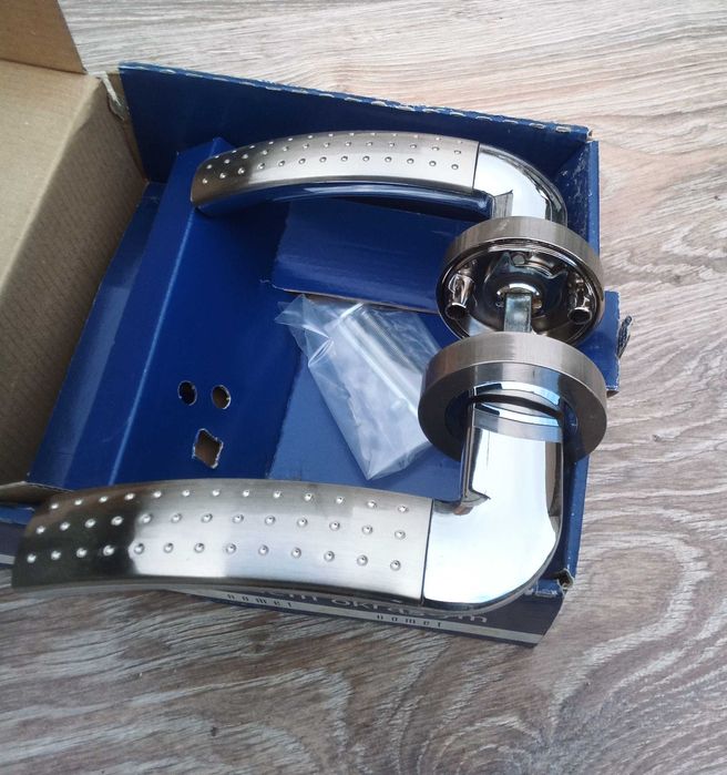 3 x klamka Carina G8-G2 Nomet