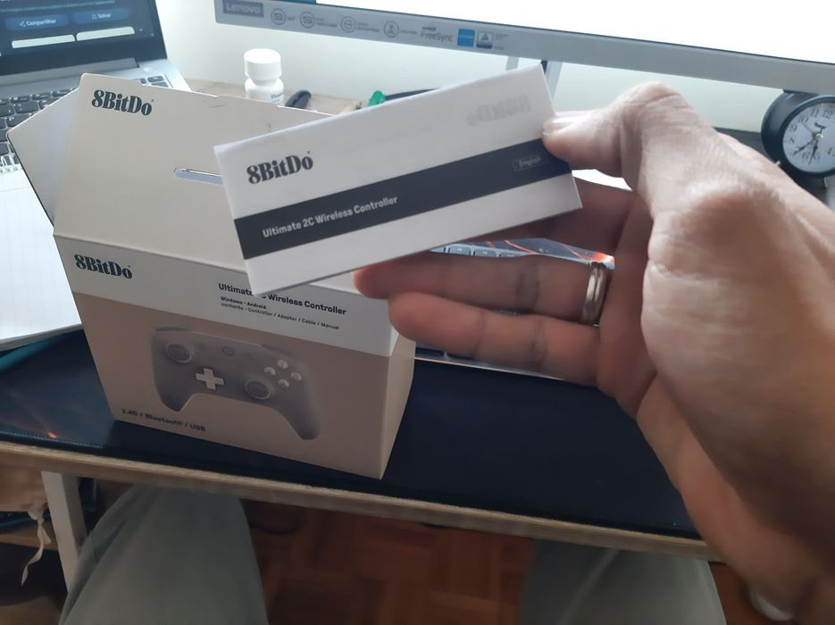 Comando 8BitDo Ultimate 2C