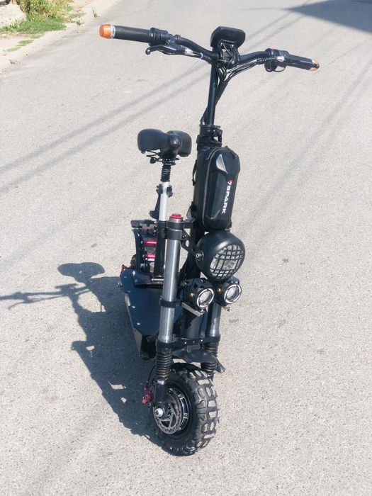 Самокат спарк 2 мотора