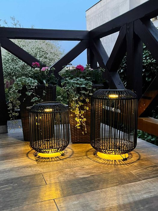 Zestaw lamp solarnych Syriusz