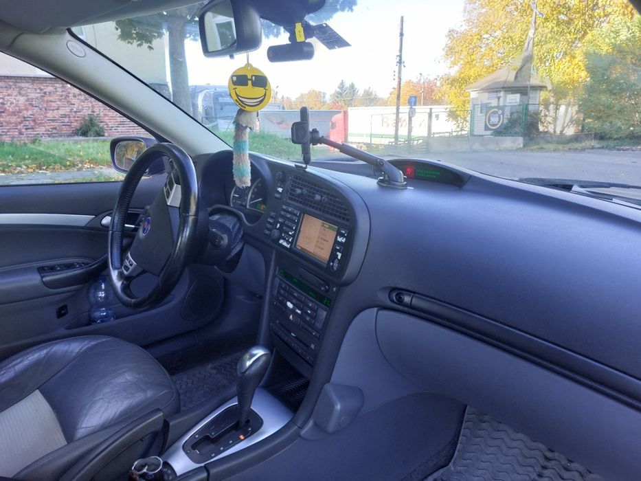 Saab 9-3 eoro automat LPG 210 koni
