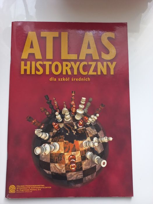 Atlas historyczny dla szkół średnich