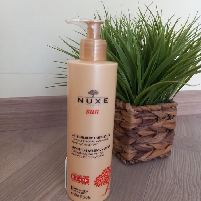 Leite corpo pós-solar Nuxe NOVO