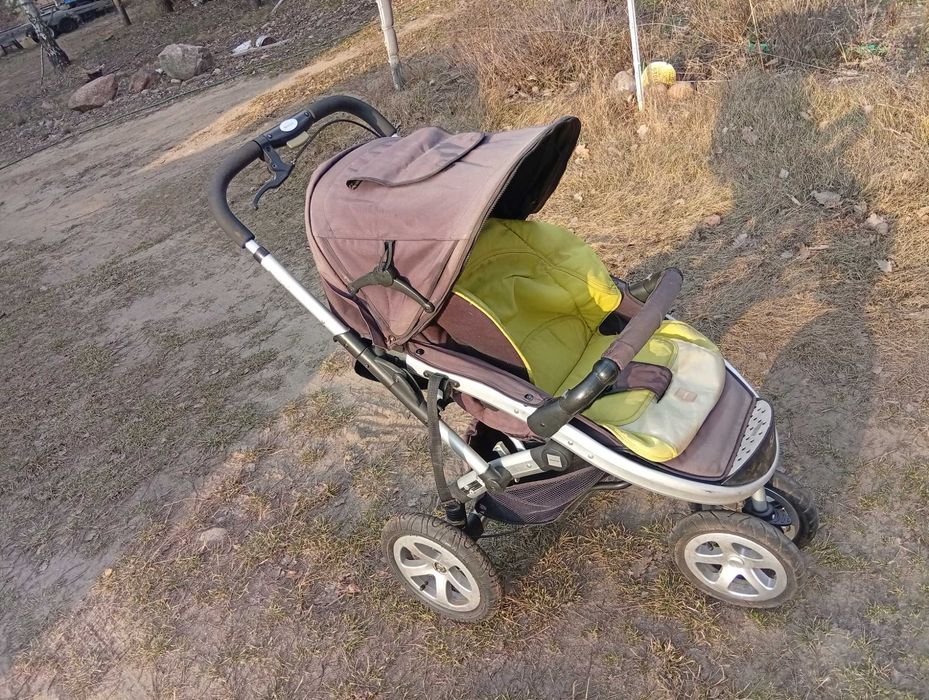 Wózek spacerowy Casualplay S4 używany