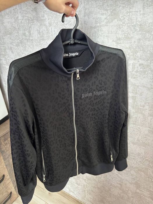 Palm Angels Leopard Track Jacket зипка