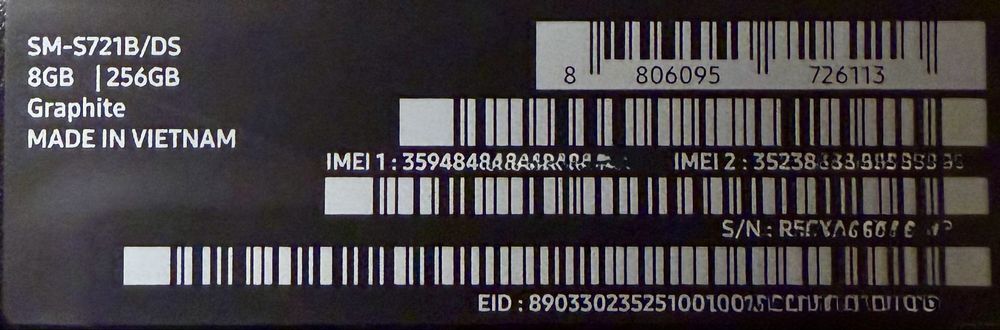 Samsung Galaxy S24 FE 256GB Graphite + Capa Silicone