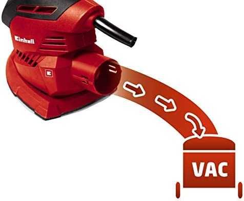 F437 Einhell Multilixadora - TH-OS 1016. 100 W, 24.000 1/min oscilação