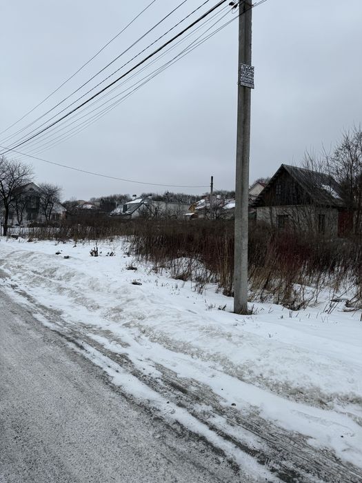 Продам земельну ділянку під забудову