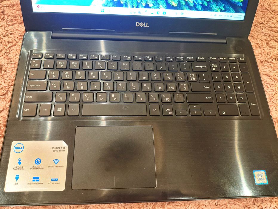 Ноутбук Dell Latitude 5570  i5-8250U/DDR4 8/250/15.6" Full HD сенсорн