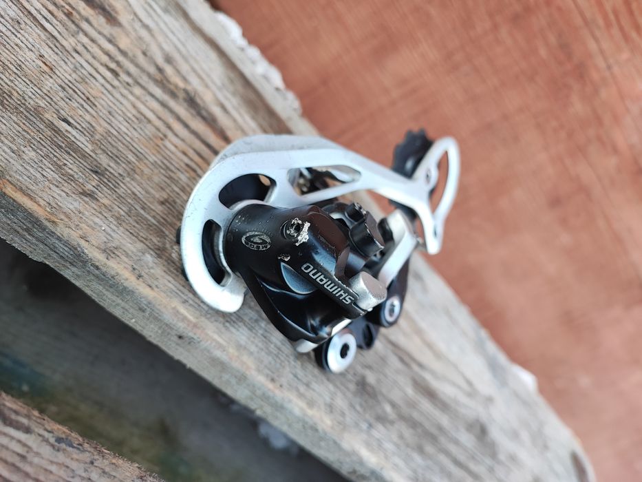 Tylna przerzutka rowerowa Shimano Deore XT M772 9s Retro MTB bbb