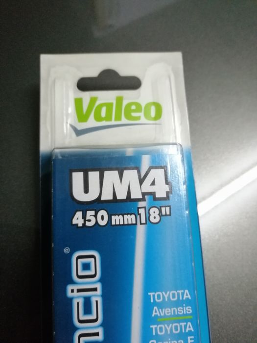 Escovas Valeo Silêncio 450 mm