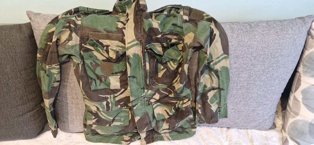 Bluza wojskowa nato moro