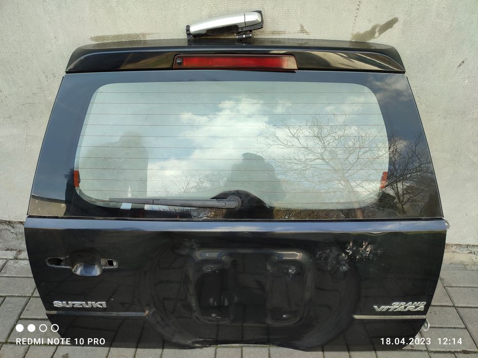 Klapa bagażnika Suzuki Vitara