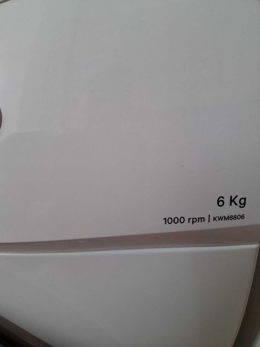 Máquina de lavar roupa KUNFT KWM8806