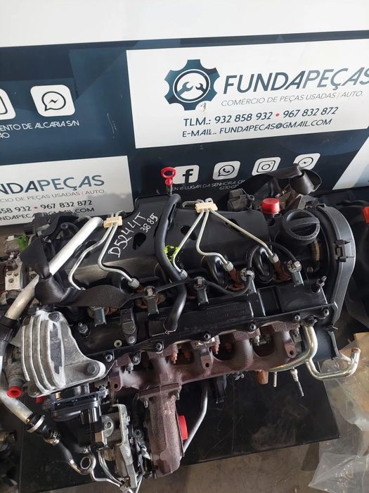 Motor Volvo C30 D5 180Cv Ref: D5244T