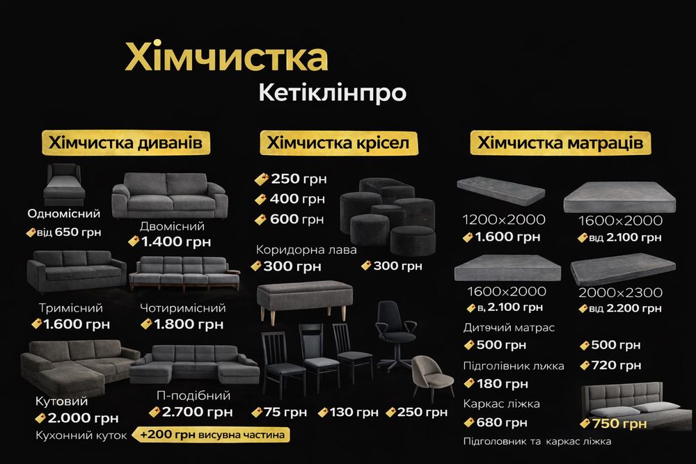 Завжди чисто та прибрано