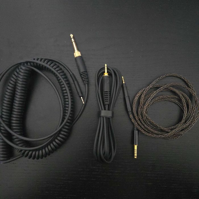 Sennheiser HD400 Pro + Cabo 4.4mm