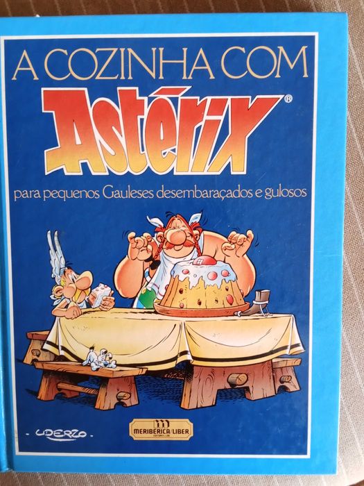 A cozinha com Astérix para pequenos gauleses