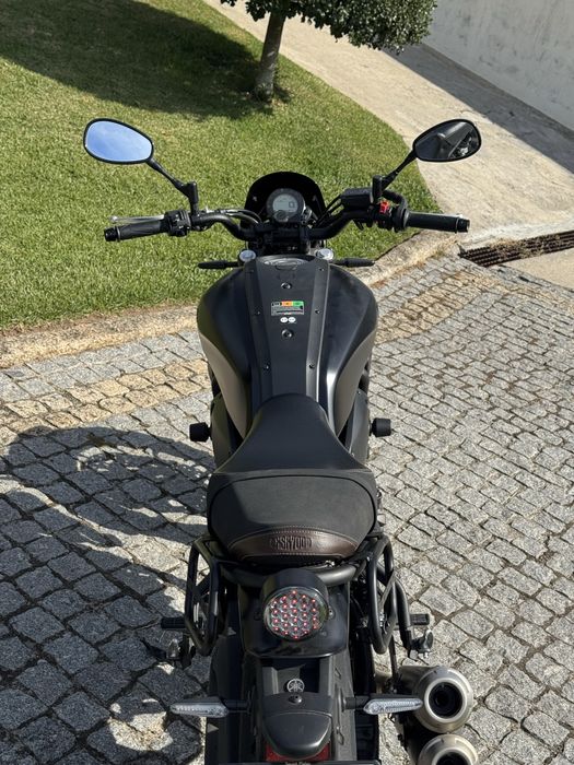 Yamaha XSR700 35kW (2022)