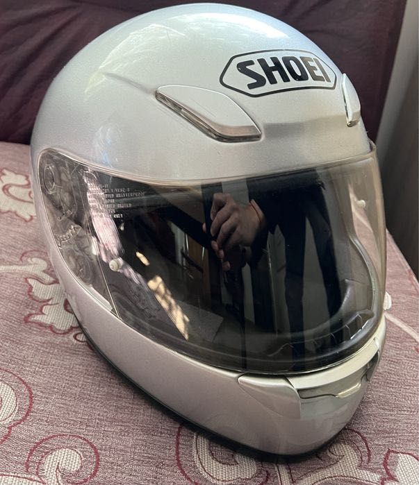 SHOEI XR-1000 (cinza metalizado, tamanho XL)