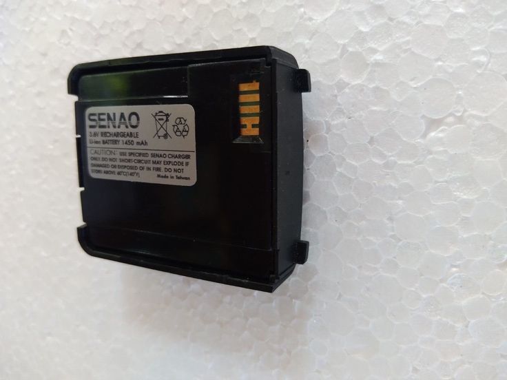 Акумулятор Senao SN-258 Plus New (для SN-258, SN-358) Новий