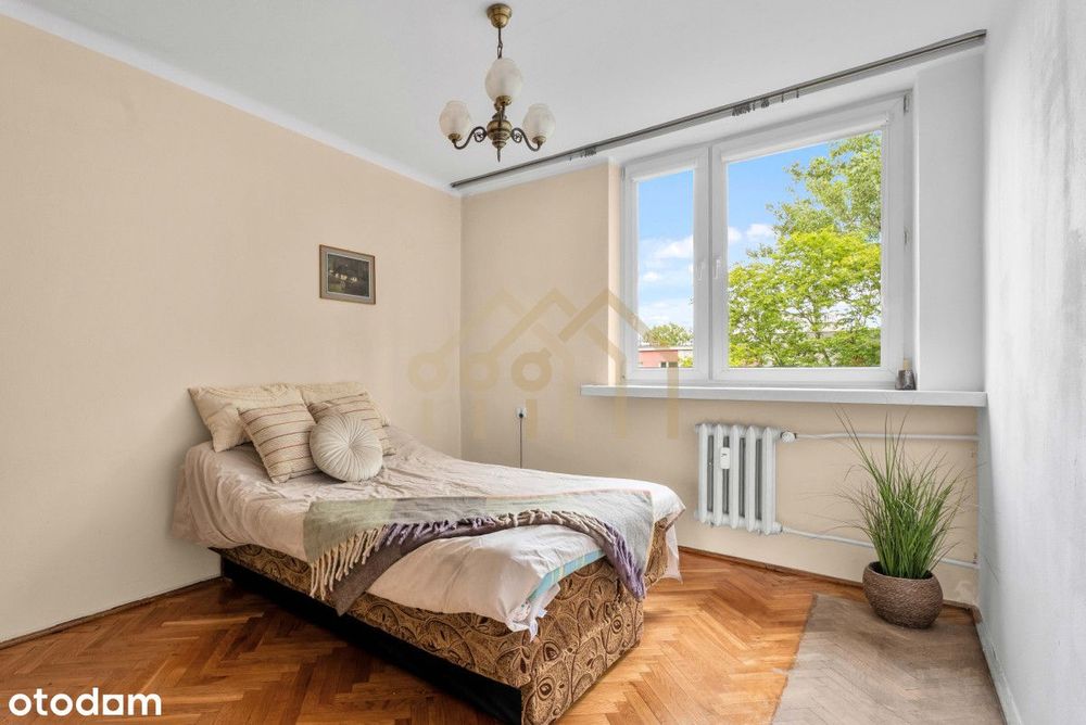 Przestronne 3 pokoje | 55m2 | Stary Żoliborz