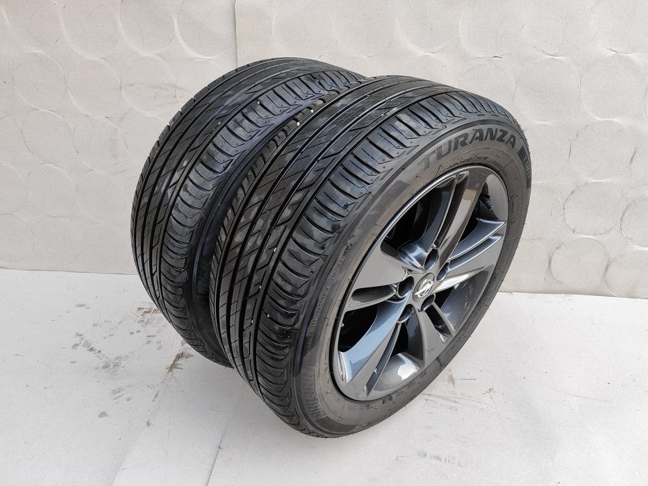 Felgi Insignia B zafira C 7.5x17 ET45 5x115 Bridgestone 225/55 r17