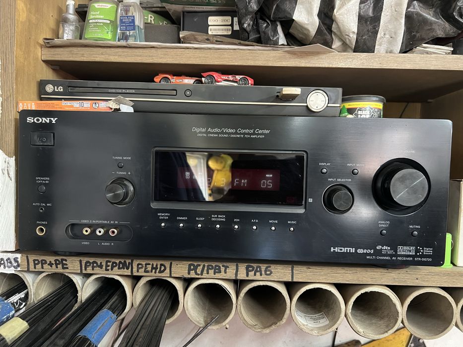 Sony STR-DG720  w systemie 7.1,105 Watt na kanał hdmi