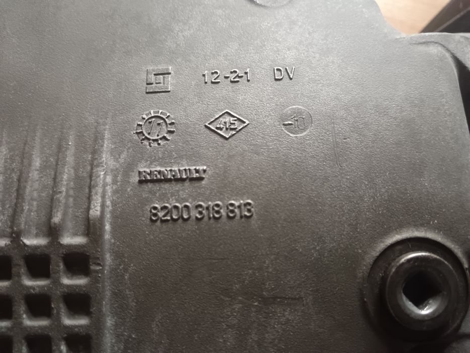 Carter de óleo do motor Mégane 1.5 dci, k9k