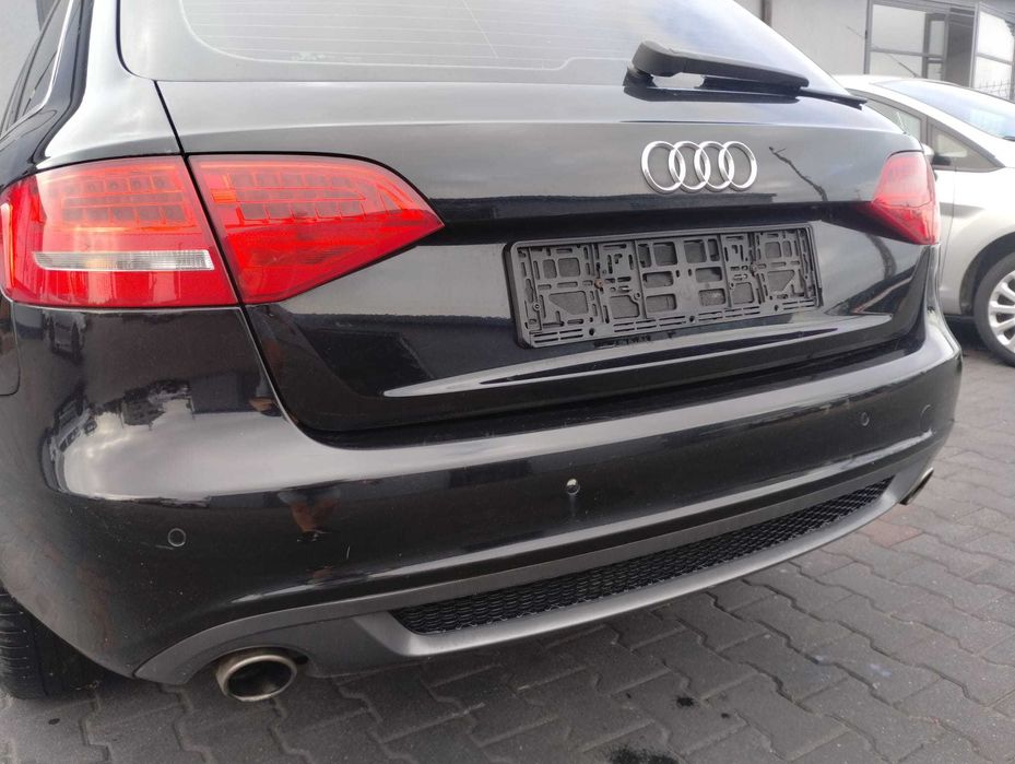zderzak tył tylny PDC Audi A4 B8 S-line Kombi Avant LY9B