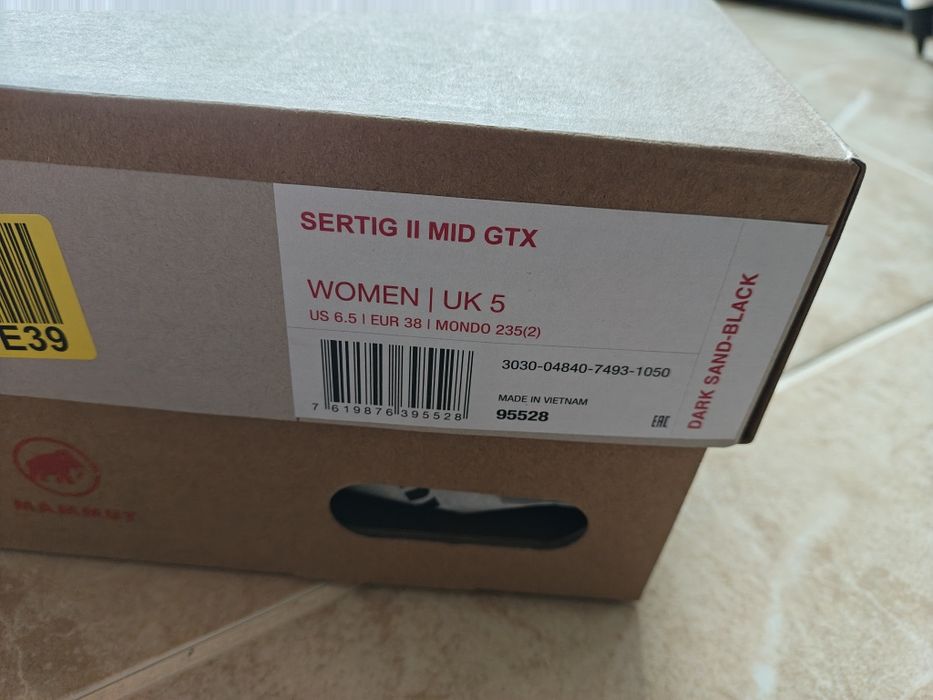 Mammut SERTIG II MID Gore-Tex