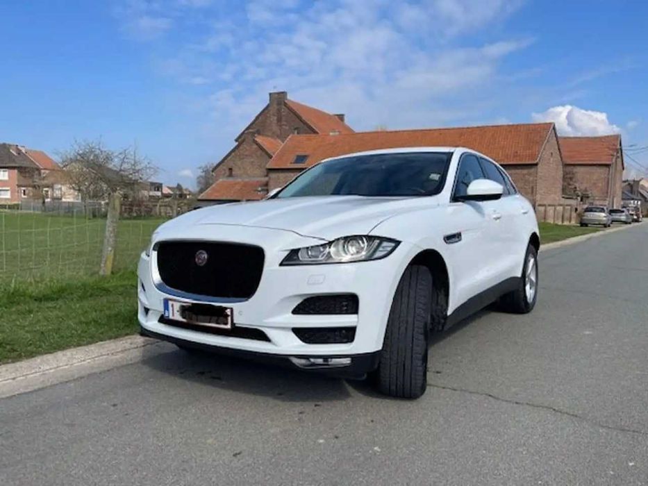 Разборка Jaguar F Pace Бампер Б/у автозапчастини