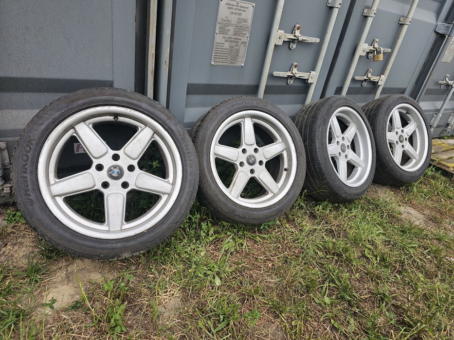 Koła Alufelgi BMW 5x120 AC Schnitzer 18R 245/45/18R ET 14 E39/E38/E60/ E46/E36/E90/E34
