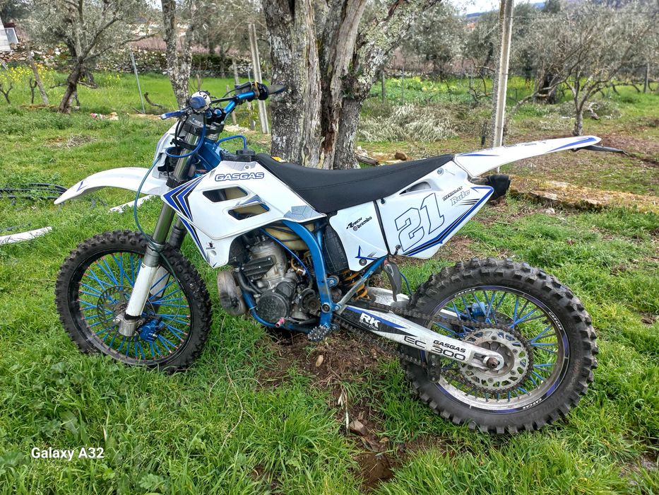 Gasgas 300 matriculada