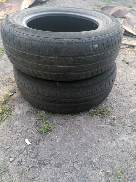 Продам колеса на 4 болта R 14 з резиною в комплекті розмір 185/65 R14