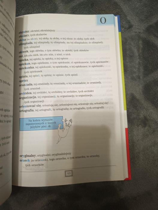 ABC szkolny słownik ortograficzny + dyktanda